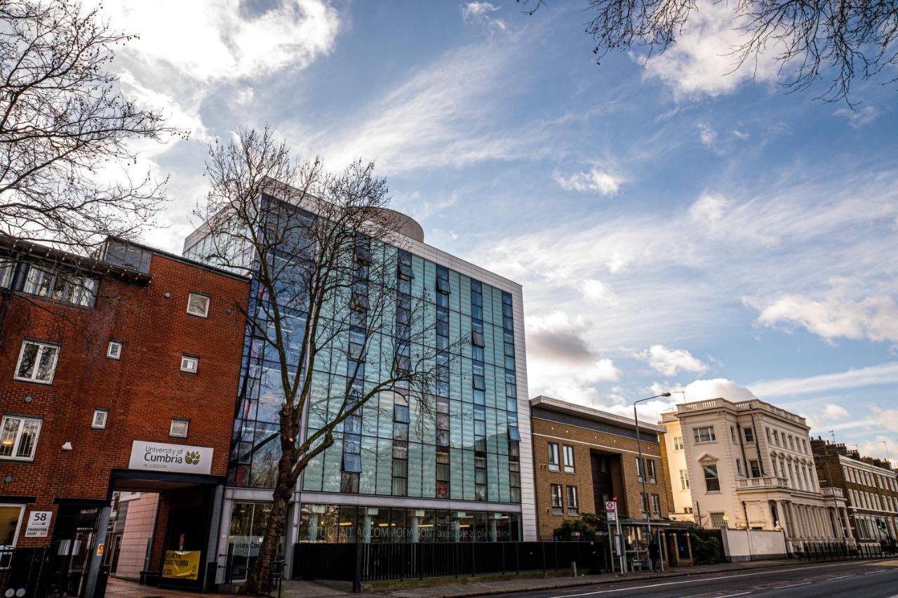Davies Court Hostel Londen Buitenkant foto